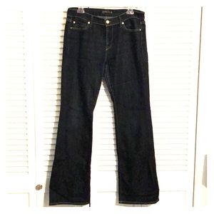 Fidelity Denim Dark Bootcut Jeans 30 / 10